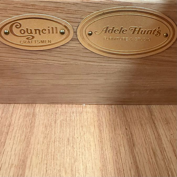 Councill Craftsman 4-Drw Georgian Chest 26x13x30