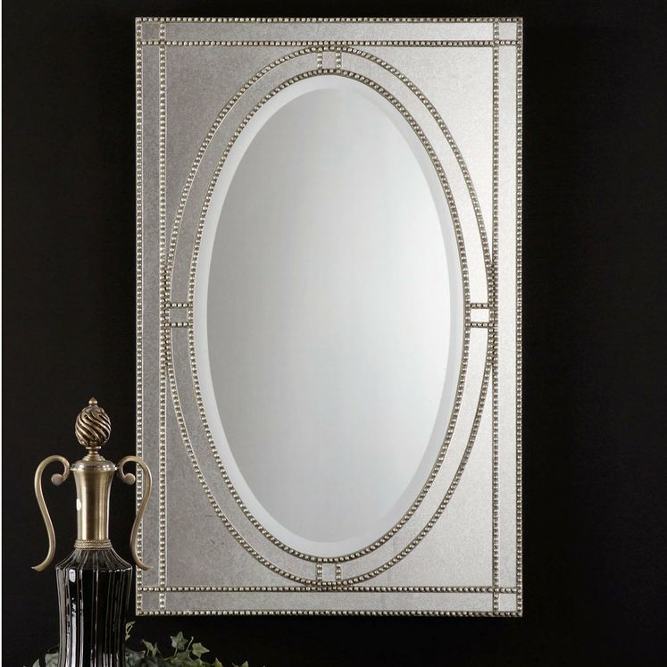 Uttermost 08055B Earnestine Mirror 29x44