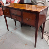 Canora Grey Kittleson 4-Drw Mahogany Console 47x16x36