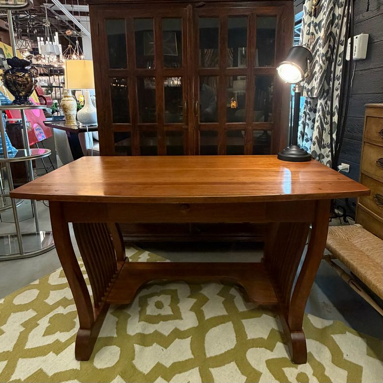 Stickley Park Slope Cherry Autumn Oak Finish Desk 54x30x30.5
