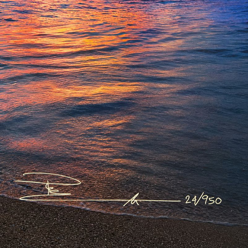 "Euphoria" 24/950 SN Print by Peter Lik 25.75x39 (43x57 framed)