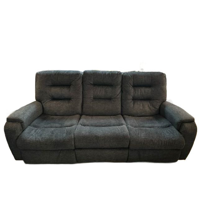 Flexsteel Power Recliner Sofa 87x41x40