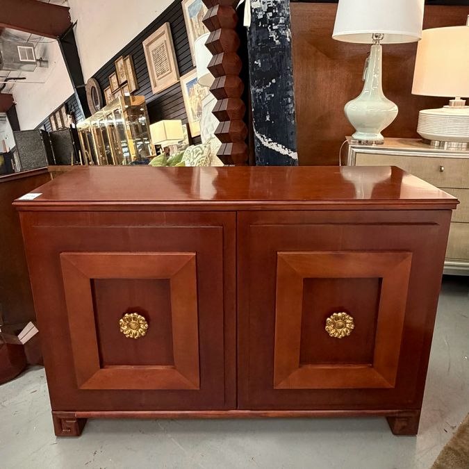 Hickory Chair Suzanne Kasler Tuxedo Chest 48.5x18.5x32.5