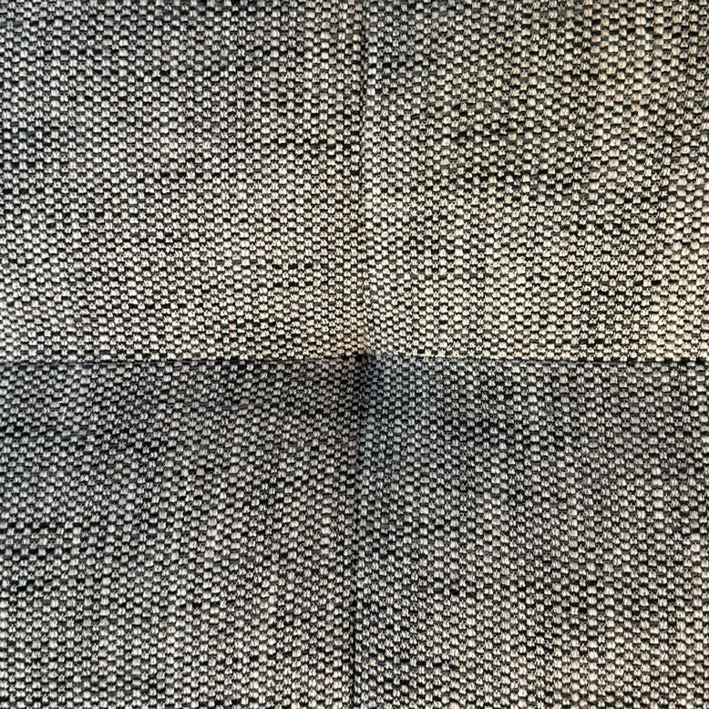 Classic Home Element 3Pc Charcoal Lounge Chair W/Boucle Weave Fabric 46x46x14