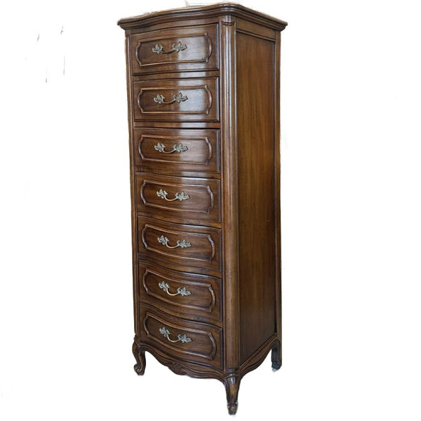 Thomasville 7-Drw French Country Lingerie (Semainier) Chest 22x17x57.5