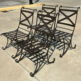 O.W.Lee Classico Table W/4 Chairs & Bench