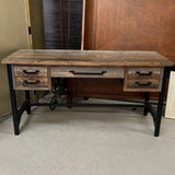 Saltoro Sherpi 5-Drw Keyboard Writing Desk 67x21x31