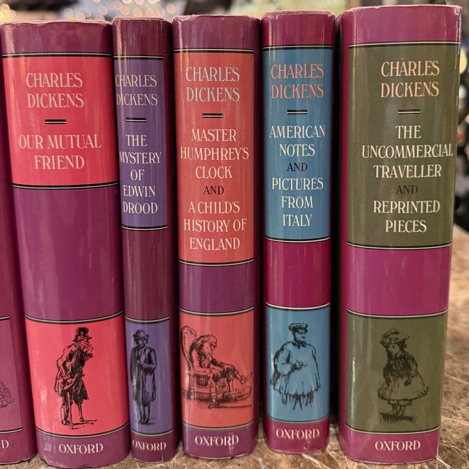 Oxford Illustrated Dickens 21 Volume Set