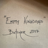 "Empty Kingdoms" Oil Painting by Tyler Butcher 60"x72"