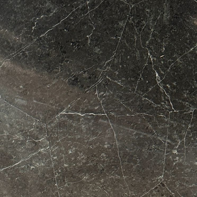 4-Drawer Demilune Chest W/Marble Top 37x18x33