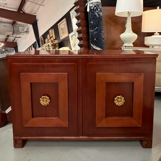 Hickory Chair Suzanne Kasler Tuxedo Chest 48.5x18.5x32.5