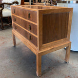 Vintage Hekman 3-Drw Chest/Nightstand 32x17x37