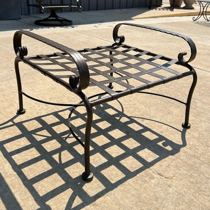 PAIR O.W.Lee Classico Accent Chairs W/Ottoman