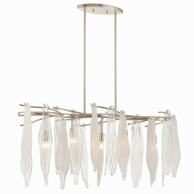 ELK Home Winterlude Island/Bar Light 40Wx12x20 w/40" Extensions, Canopy NEW