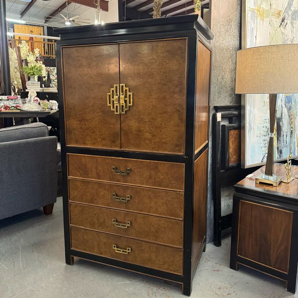 Century Chin Hua Armoire by Raymond Sobota 35x22x62 AS-IS SPECIAL SALE!