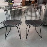 SET/2 Knoll Bertoia Side Chairs 21x20x29
