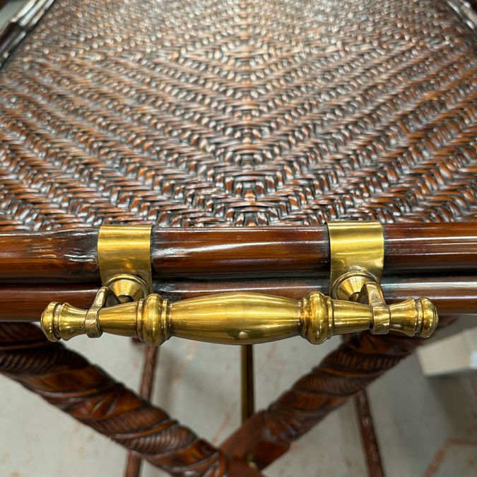 Ralph Lauren Campaign Safari Cape Sussex Butler's Tray Table 36.5x25x34