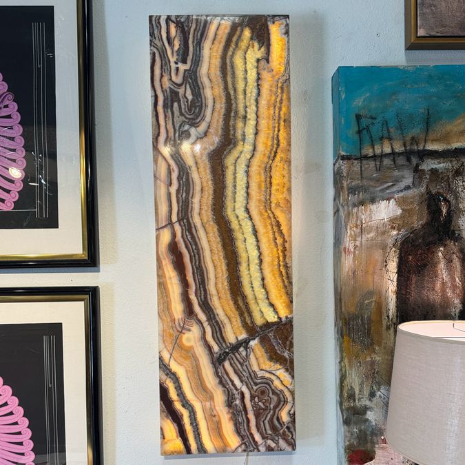 Onyx Lighted Wall Panel 16.75x3.5x53