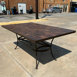 O.W.Lee Classico Table W/4 Chairs & Bench