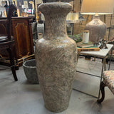 45.5"H Ceramic Floor Vase