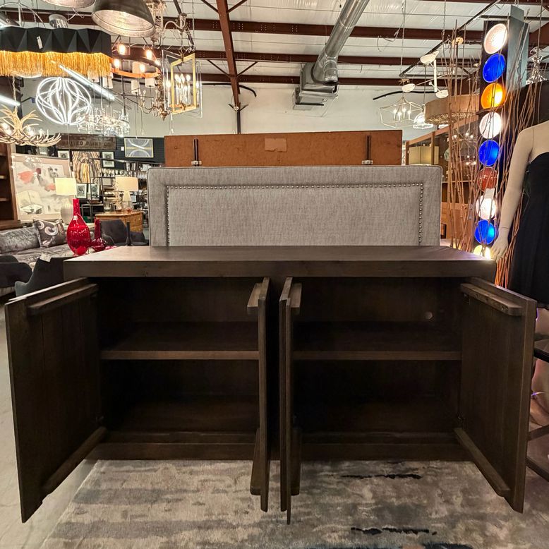 Restoration Hardware Oak Sideboard 72x19x37