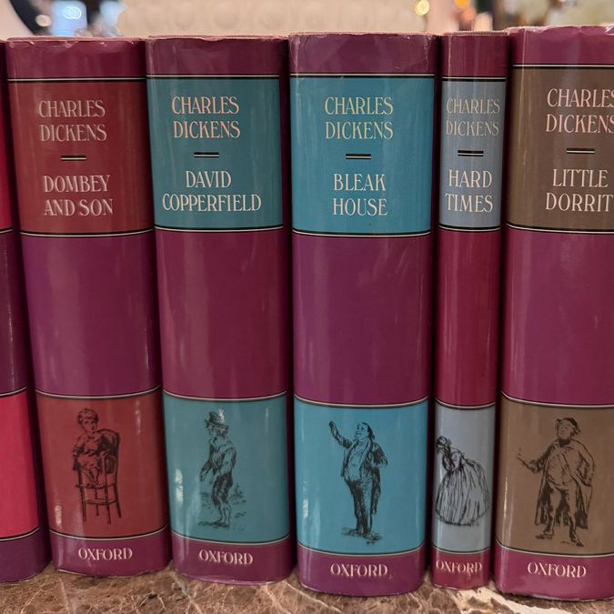 Oxford Illustrated Dickens 21 Volume Set