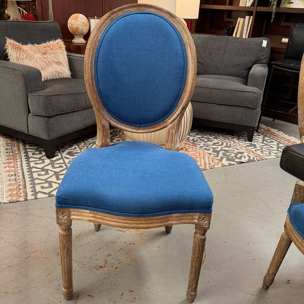 SET/4 Wisteria Louis XVI Chairs 2-Arm, 2-Side 19.5x22x40