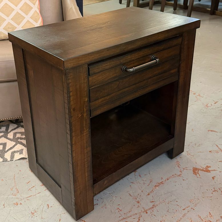 PAIR Samuel Lawrence 1-Drw Nightstands 27x16x27