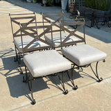O.W.Lee Classico Table W/4 Chairs & Bench