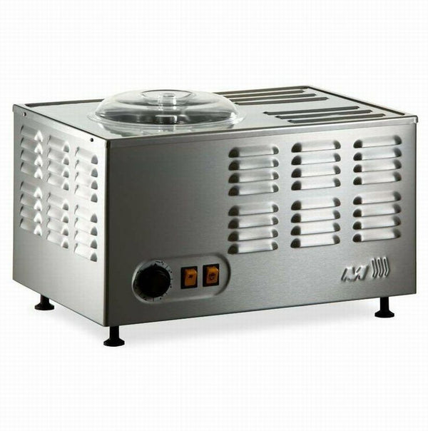 MUSSO Professional Consul Polo L2 1 Quart Ice Cream/Gelato Maker 20x14x12