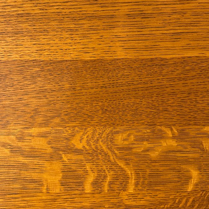 Stickley Argyle Street Mission Oak Side Table 24x24x26