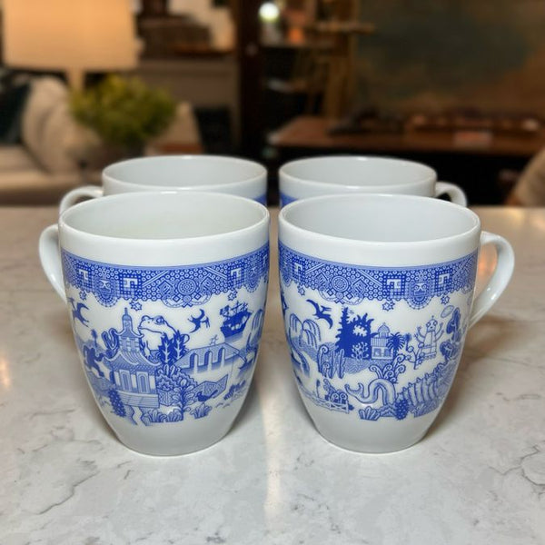 4 "Things Could Be Worse" Calamity Mugs 4"H