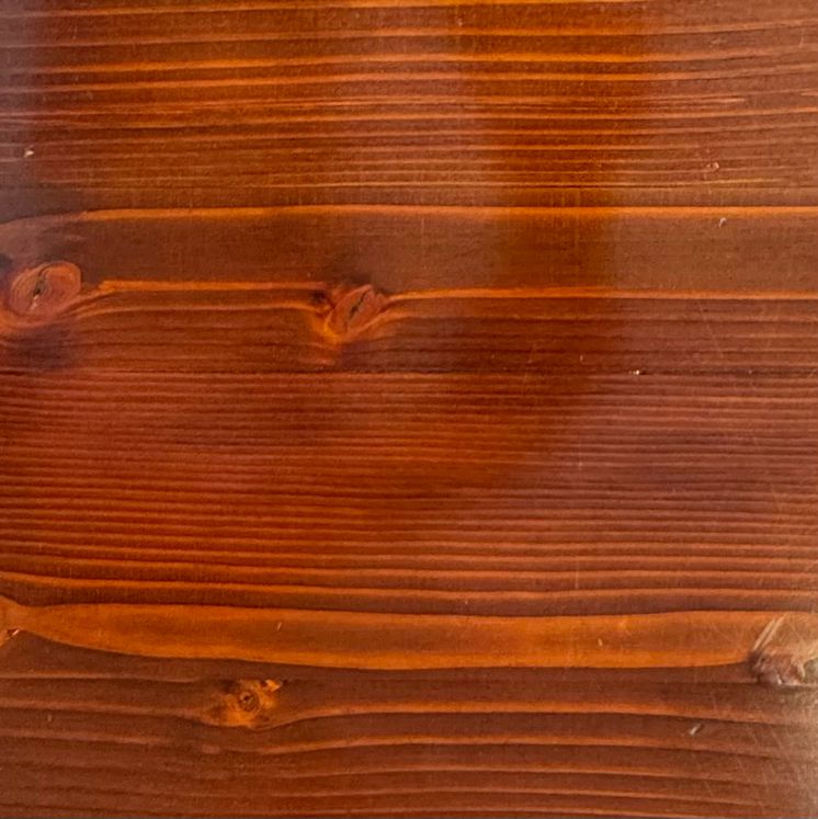 Tall Wood Bistro Table W/6 Ladderback Chairs 57x57x36