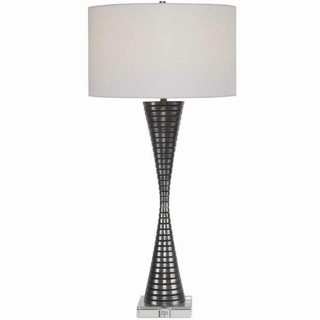 Uttermost Renegade Cast Iron Table Lamp 36"