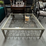 Caracole Sociables Cocktail Table 50x50x18