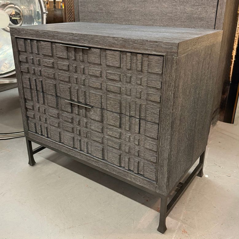 Bernhardt Keswick Two Drawer Nightstand 34x16x30