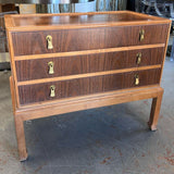 Vintage Hekman 3-Drw Chest/Nightstand 32x17x37