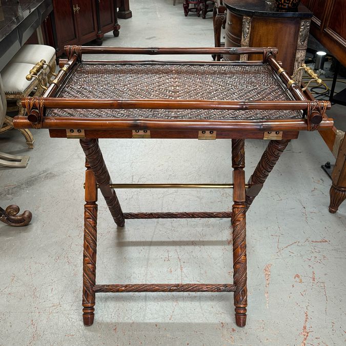 Ralph Lauren Campaign Safari Cape Sussex Butler's Tray Table 36.5x25x34