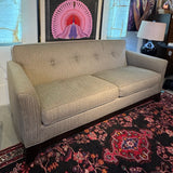 Pottery Barn Newly Upholstered Greenwich Sofa 86x37x34