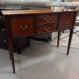 Canora Grey Kittleson 4-Drw Mahogany Console 47x16x36