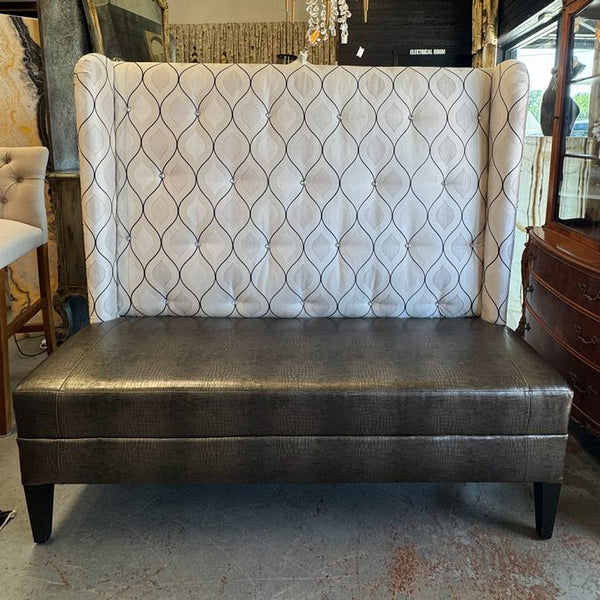 Custom Banquette 60x24x57.5