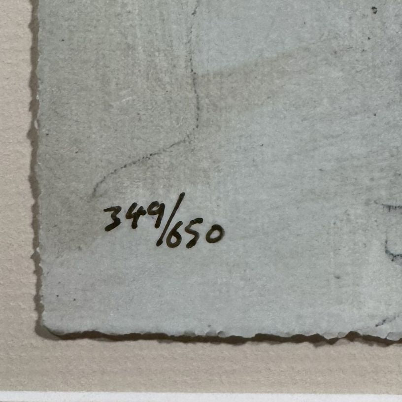 S/N "Invitation to the Ball" Lithograph by Gary Benfield 53x42