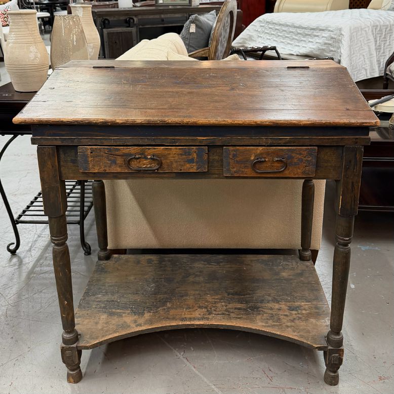 Late 19th Century Mexican Secretary 35x20.5x35