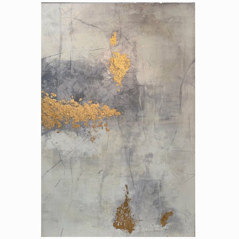 Aerial Embelleshed Canvas Giclee' 40x60
