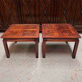 SET/2 Vintage Heritage Henredon Coffee Tables 21x21x15