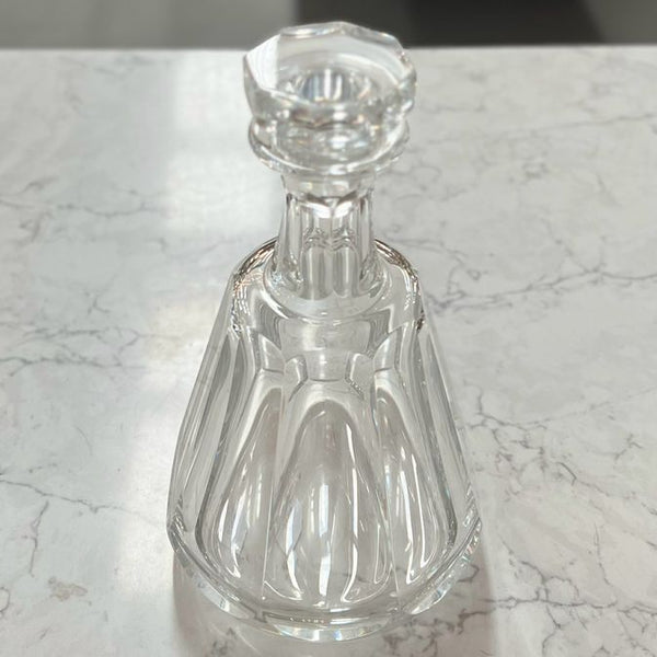 Vintage Baccarat Tallyrand Whiskey Decanter