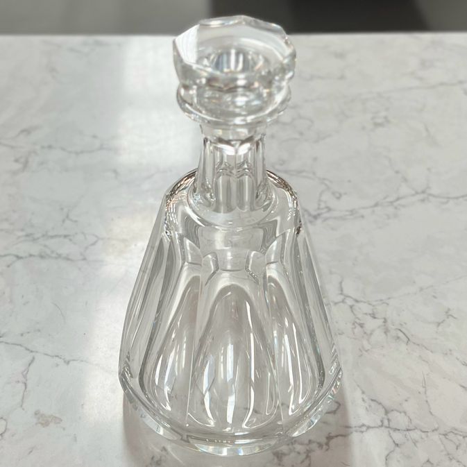 Vintage Baccarat Tallyrand Whiskey Decanter