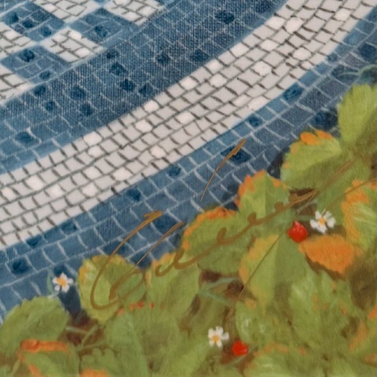 Imagine IV by Michael Cheval 31x1x25.5