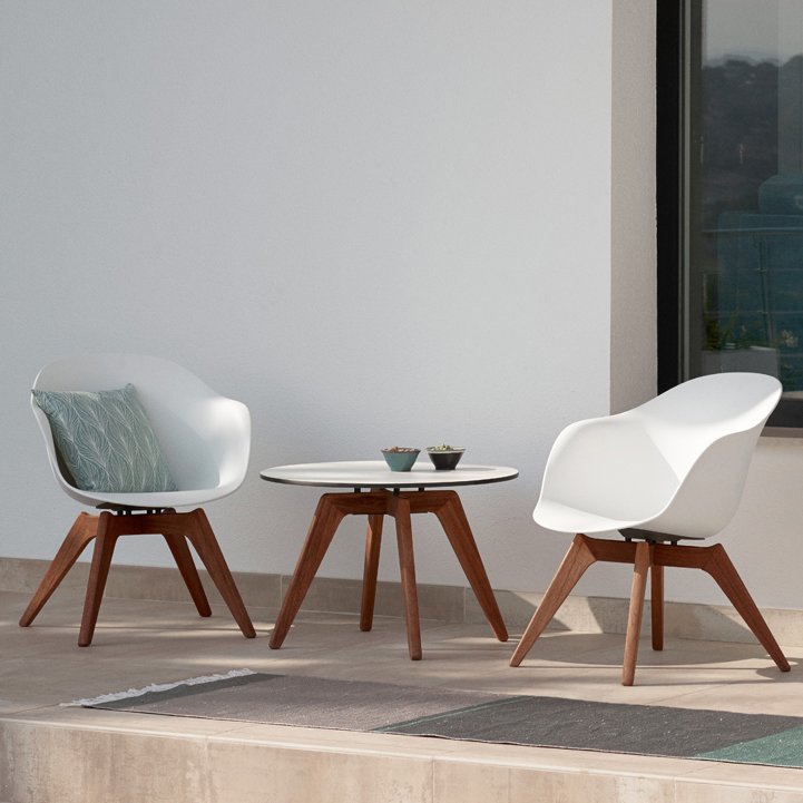 PAIR "Adelaide" Chairs by BoConcept 23.75x24.25x27.75