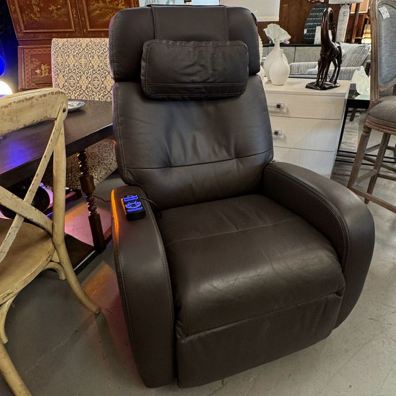 Relax The Back Leather Zero Gravity Recliner 31x32x48